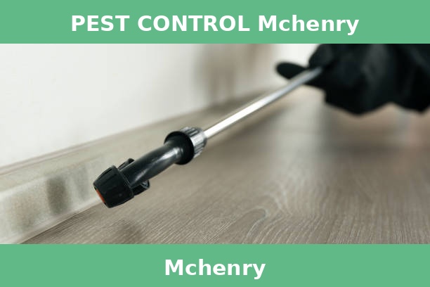 PEST CONTROL Mchenry
